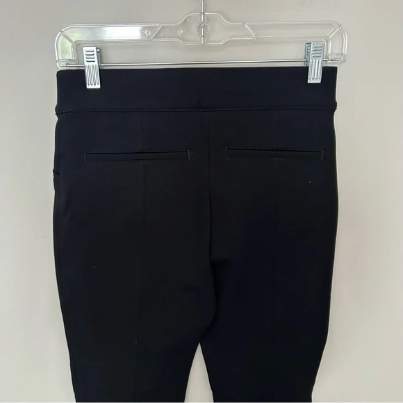 Spanx The Perfect Black Pant Ankle Backseam Skinny Leggings Size Small - Picture 4 of 7